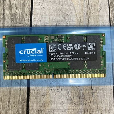 【広島店】中古  PC5-38400 16GB ノート用 151531 