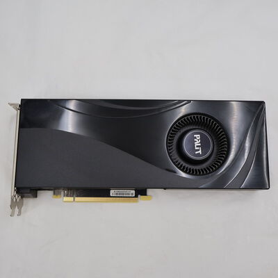 【通販センター】中古  Palit RTX2080 8GB NE62080020P2-180F (RTX2080 8GB) 201011 