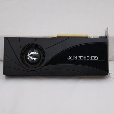 【通販センター】中古  ZOTAC RTX2070SUPER 8GB ZT-T20710A-10B (RTX2070SUPER 8GB) 201042 