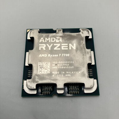【秋葉原本店】中古  AMD Ryzen 7 7700 (AM5/3.8GHz/40M/C8/T16/65W) 154483 