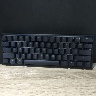 【松山環状枝松店】中古  Ducky One 2 Mini銀軸(dk-one2-rgb-mini-silver-rat) 4560001457 
