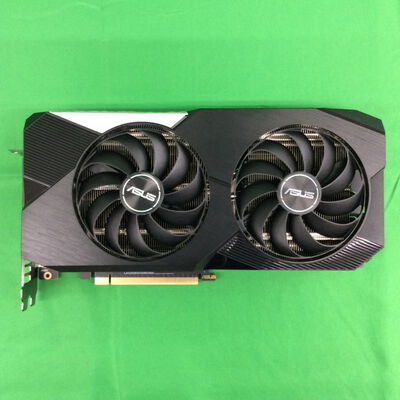 【川崎店】中古  ASUS DUAL-RTX3070-O8G-V2 (RTX3070 8G) 3480023549 
