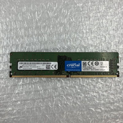 【秋葉原本店】中古  PC4-25600 16GB デスクトップ用(DDR4-3200) 140728 