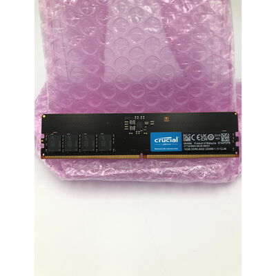 【水戸赤塚店】中古  CT2K16G56C46U5(PC5-44800 16GB デスクトップ用) 4680002506