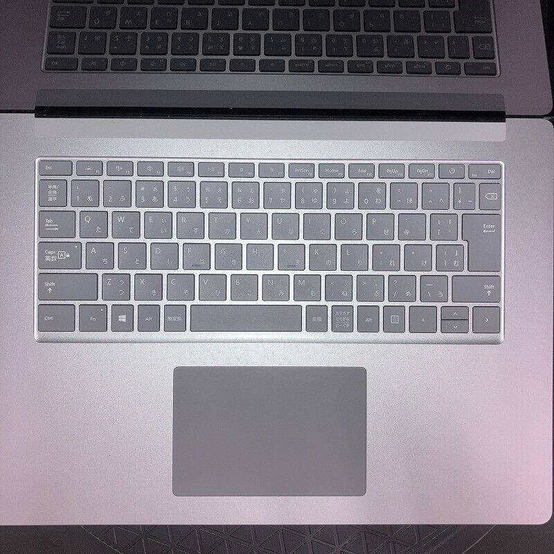 中古 Microsoft Surface Laptop4 プラチナ 5W6-00020(AMD Ryzen