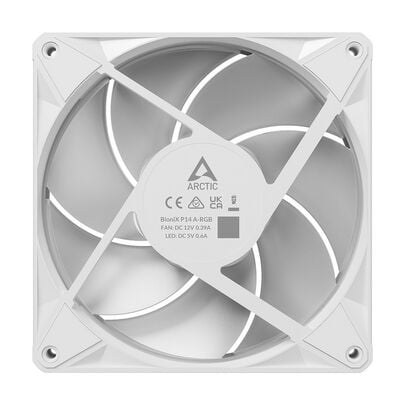 ARCTIC  BioniX P14 A-RGB White - 3 Pack ACFAN00342A (140mm ARGB ホワイト 3個パック) 