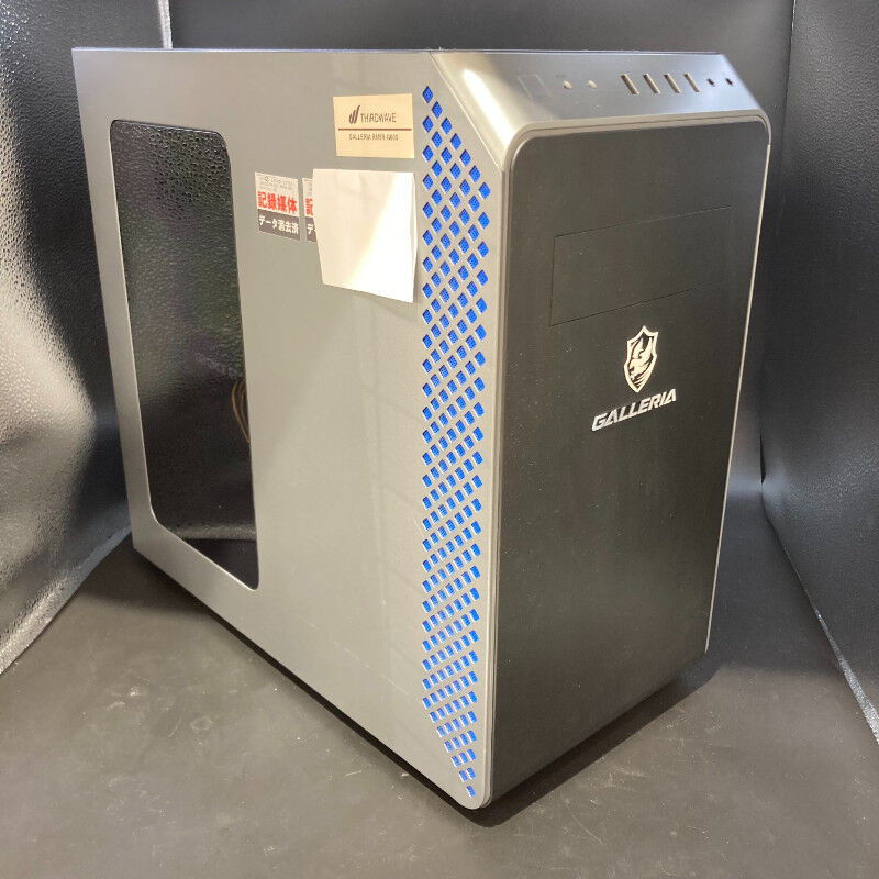 中古 GALLERIA RM5R-G60S(Ryzen 5 4500/16GB/SSD512GB/HDD500GB 中古 GALLERIA RM5R-G60S(Ryzen 5 4500/16GB/SSD512GB/HDD500GB
