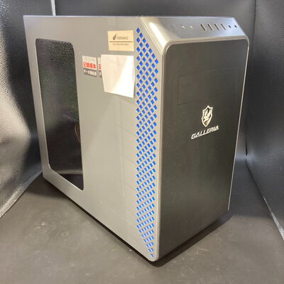 【宇都宮鶴田店】中古  GALLERIA RM5R-G60S(Ryzen 5 4500/16GB/SSD512GB/HDD500GB/ドライブなし/GTX1660 SUPER/W10H) 4680001962 