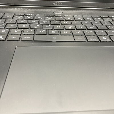 【熊本浜線店】中古  GIGABAYTE AERO X16(Ryzen AI 7 350/64GB/SSD1TB+1TB/RTX5070/W11H) 5370000468 