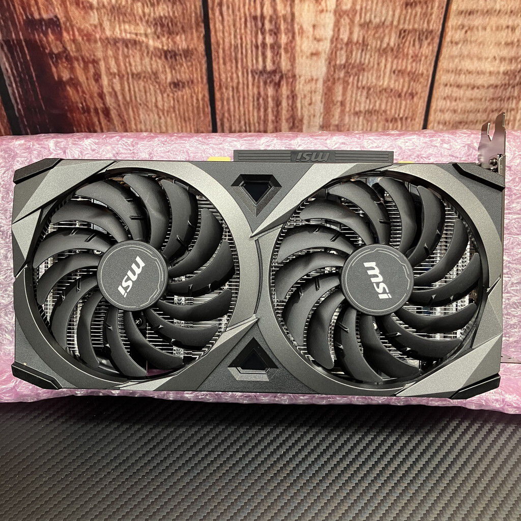 中古 【LHR版】MSI GeForce RTX 3070 VENTUS 2X 8G LHR (G6 1H3P