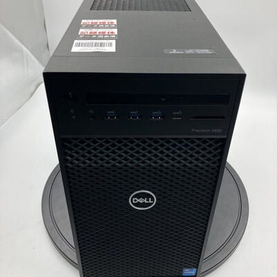 【なんば店】中古  DELL Precision 3650 Tower (i7 11700/64GB/SSD512GB/HDD2TB/Mt/RTX3060 12GB) 3280023364 