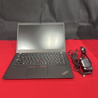 中古  LENOVO ThinkPad X13 (AMD Ryzen 5 Pro 4650U 2.10GHz/32GB/SSD256GB/-/オンボード/13.3/1920x1080/Wi-Fi/WEBCAM/W11H) 185704 