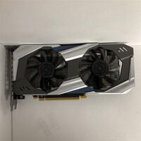 中古  玄人志向 GF-GTX1060-E6GB/OC2/DF(GTX1060 6G GDR5) 1230009971 