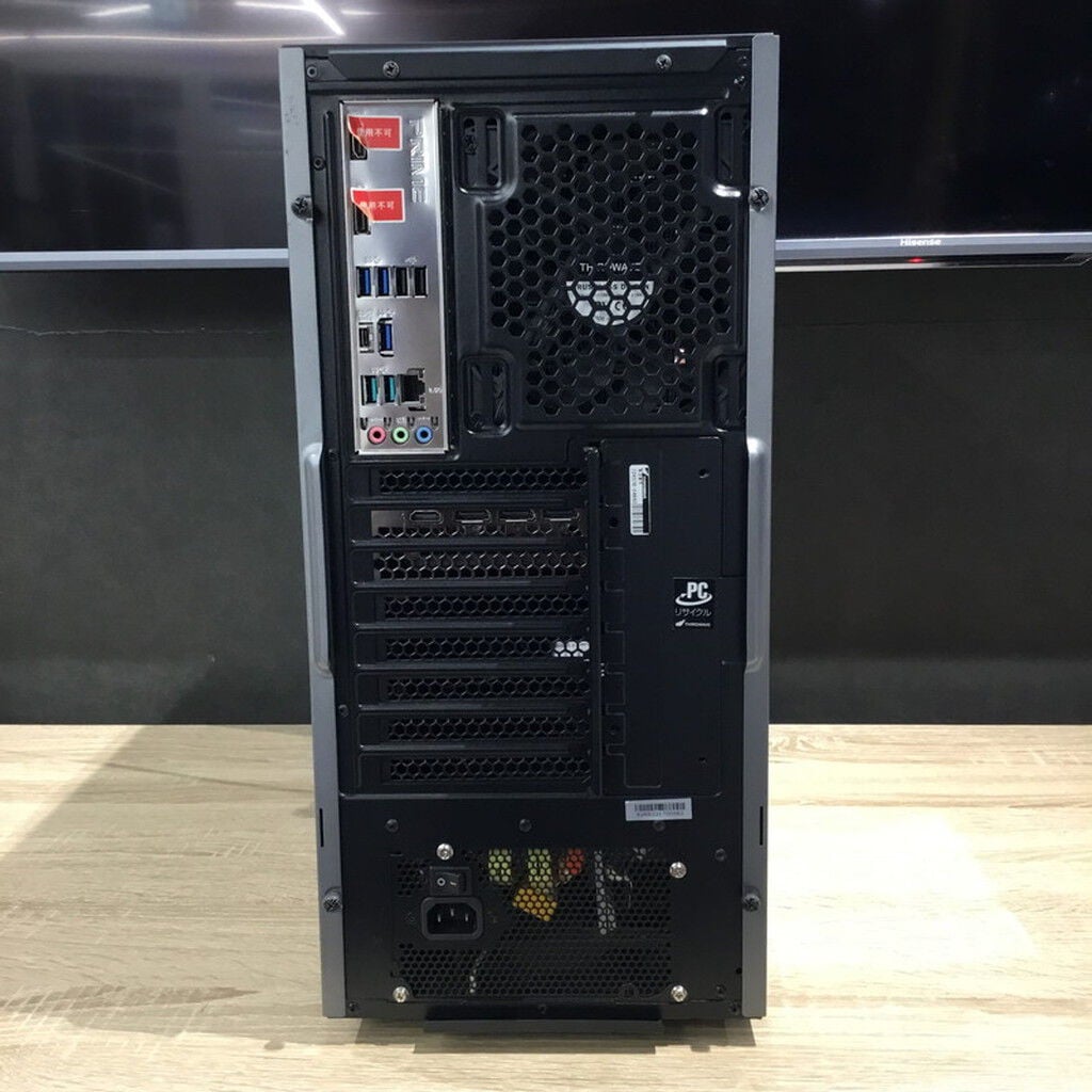 中古 THIRDWAVE GALLERIA XA7C-R36T(i7 12700/16GB/SSD1TB/HDD2TB/無し