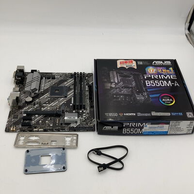 【盛岡都南店】中古  ASUS PRIME B550M-A (B550 AM4 mATX DDR4) 142903 