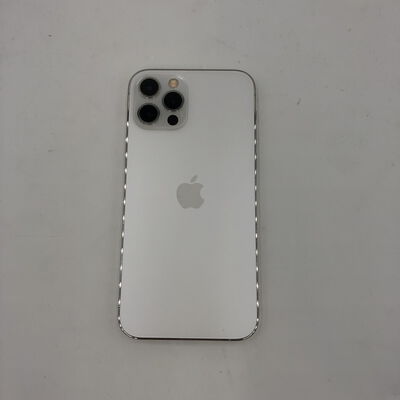 【福井日之出店】中古  【au】Apple iPhone12 Pro 6.1インチ 256GB (シルバー) MGMA3J/A 143825 