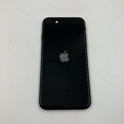 【なんば店】中古  【au】Apple iPhoneSE 4.7インチ (第2世代/2020) 128GB (ブラック) MHGT3J/A 新パッケージ版 146176 