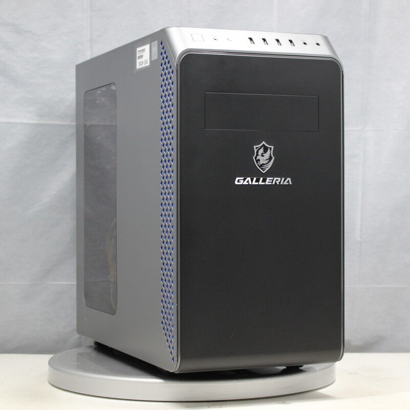 中古 THIRDWAVE GALLERIA SKM(Intel Core i5 12400/16GB/SSD1TB