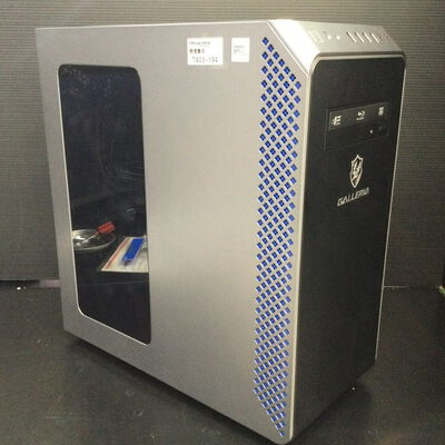 【座間相武台】中古  THIRDWAVE GALLERIA SK Ver.2(Intel Core i7 14700F/32GB/SSD1TB/BD-RE/NVIDIA GeForce RTX 4070 Ti 12GB/W11H64 MAR) 179614 