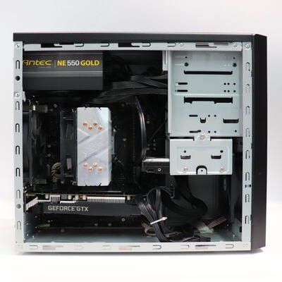 【札幌店】中古  Magnate GE(i7 8700/16GB/SSD256GB/HDD1TB/GTX1660Ti/W11H) 3210015292 