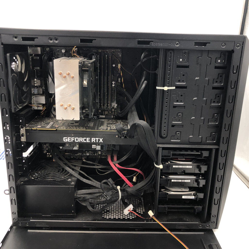 中古 GALLERIA XF(i7 9700K/32GB/SSD1TB/HDD3TB+2TB+1TB/RTX2070 SUPER