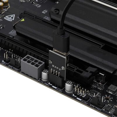 AINEX  USB-TT13-BK (USB電動ターンテーブル ブラック) 