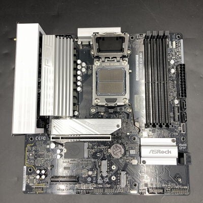 【熊本浜線店】中古  ASRock B650M Pro X3D WiFi (B650 AM5 mATX DDR5) 5370000800 