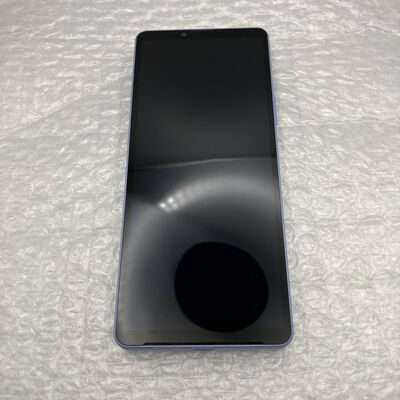 【秋葉原本店】中古  SONY Xperia 10V ラベンダー【SoftBank版SIMフリー】A302SO 201532 
