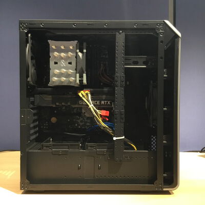 【松山環状枝松店】中古  THIRDWAVE GALLERIA XA5R-R37(Ryzen5 5600X/16GB/SSD512GB/無し/RTX3070 8GB/W10H) 4560001094 