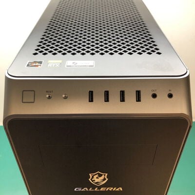 【津ラッツ店】中古  GALLERIA XA5R-R37(Ryzen 5 5600X/16GB/SSD1TB/RTX3070/W11H) 4990000965 