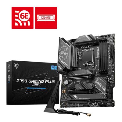 MSI  Z790 GAMING PLUS WIFI (Z790 1700 ATX) 