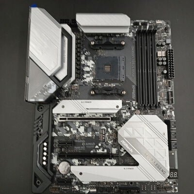 【大須店】中古  ASRock B550 Steel Legend (B550 AM4 ATX DDR4) 142936 