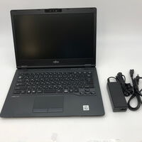 中古  FUJITSU LIFEBOOK U7410 (INTEL Core i5 10310U 1.7GHz/16GB/SSD256GB/-/オンボード/14/1366x768/Wi-Fi/WEBCAM/W11H64) 180534【2/26値下げ!】 