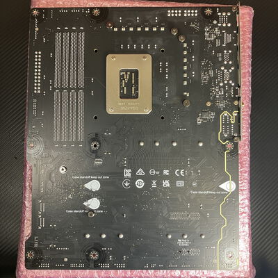 【富士青葉店】中古  MSI MAG B760 TOMAHAWK WIFI DDR4 (B760 ATX DDR4) 167284