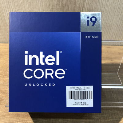 【姫路店】中古  INTEL Core i9 14900K (1700/3.2G/36M/C24/T32) 160698 