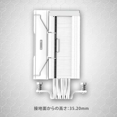 ドスパラセレクト  A400F-WH (ホワイト) 