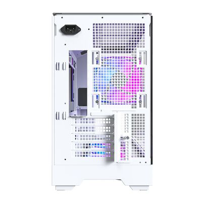 MONTECH  KING 15 PRO White (MicroATX ガラス ホワイト) 
