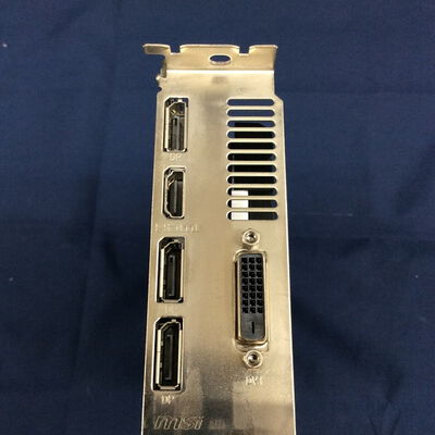【川崎店】中古  MSI GeForce GTX 1060 3G OC(3GB PCI-E) 3170006437 