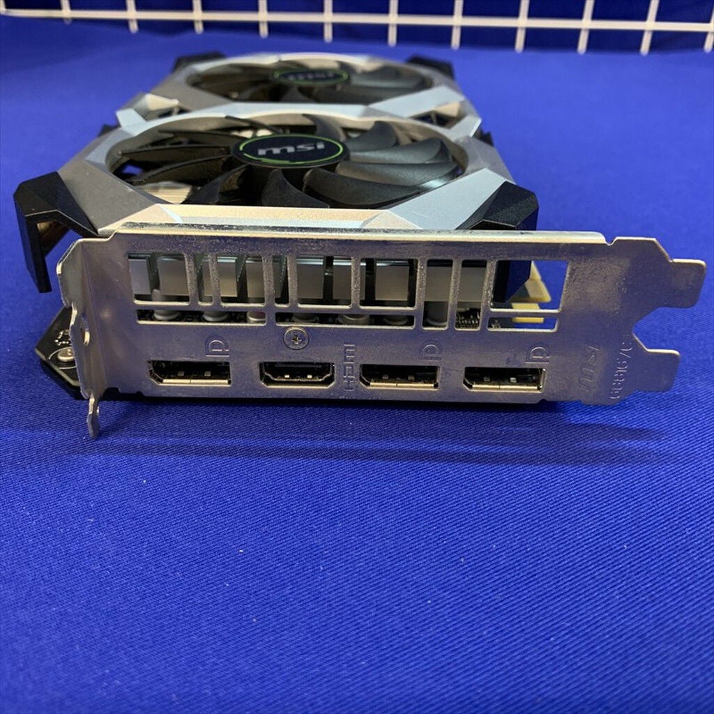 中古 MSI GeForce RTX 2060 SUPER VENTUS XS J OC(RTX2060 SUPER