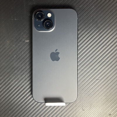 【富士青葉店】中古  【docomo版SIMフリー】Apple iPhone15 無印 128GB ブラック MTMH3J/A 161068 