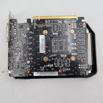 【通販センター】中古  Palit GTX1660 SUPER StormX 6GB NE6166S018J9-161F (GTX1660SUPER 6GB) 200668 