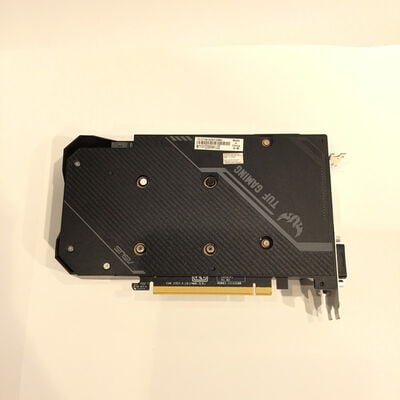 【松山環状枝松店】中古  ASUS TUF-GTX1650-O4GD6-GAMING(4GB PCI-E) 4560001222 