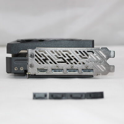【通販センター】中古  ASRock RX7800XT PG 16GO(RX7800XT Phantom GamingOC) 3480034866 