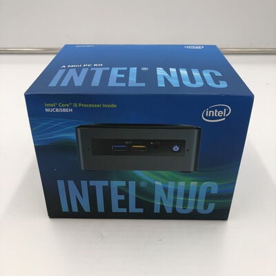 【福井日之出店】中古  Intel NUC（8259U/4GB/SATA SSD 120GB/Win無し） 5200000698 