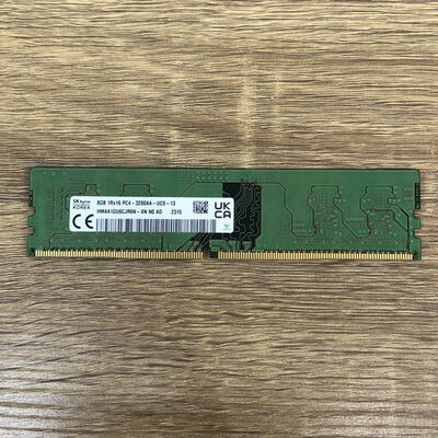 【津ラッツ店】中古  PC4-25600 8GB デスクトップ用_ 184899 