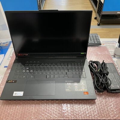 【宮崎恒久店】中古  ASUS　A17(Ryzen 9 7940HS/16GB/SSD512GB/RTX4070/W11H) 1230009765 