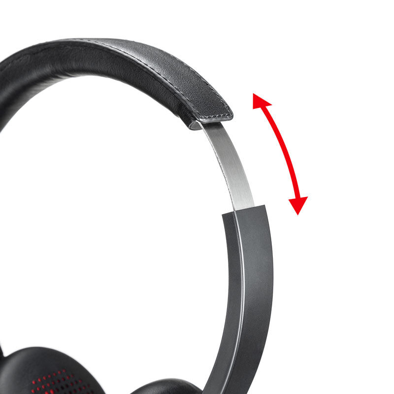 サンワサプライ MM-BTSH62BK (Bluetoothヘッドセット 両耳タイプ・単一