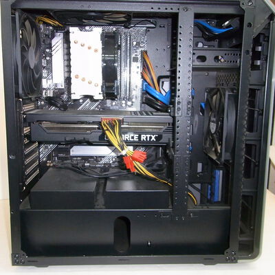 【京都店】中古  GALLERIA XA7C-R37 (Core i7 10700/16GB/SSD500GB+HDD2TB/なし/RTX3070/W11H) 3180006542 