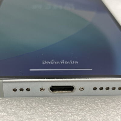 【新潟店】中古  【docomo版SIMフリー】Apple iPhone15 無印 128GB ブルー MTML3J/A 161064 
