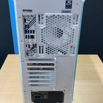 【甲府飯田店】中古  GALLERIA CRA7R-R56T(Ryzen 7 7800X3D/32GB/SSD1TB/RTX5060Ti 8GB/W11H) 4720003283 